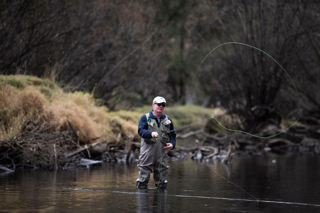 Nimbo Fork Lodge Gocup Luaran gambar